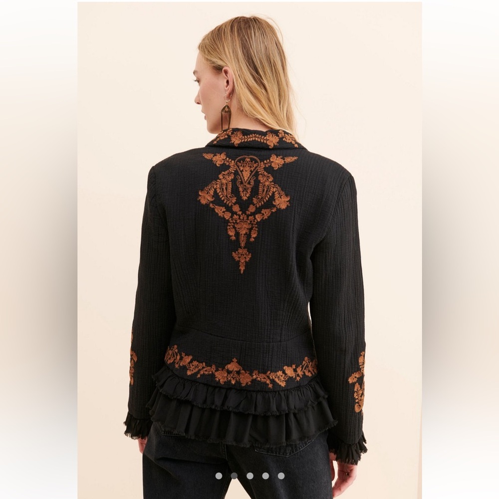 Free People Willow Bed Jacket, S - Picture 2 of 5